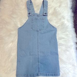 Girls Overalls Dress